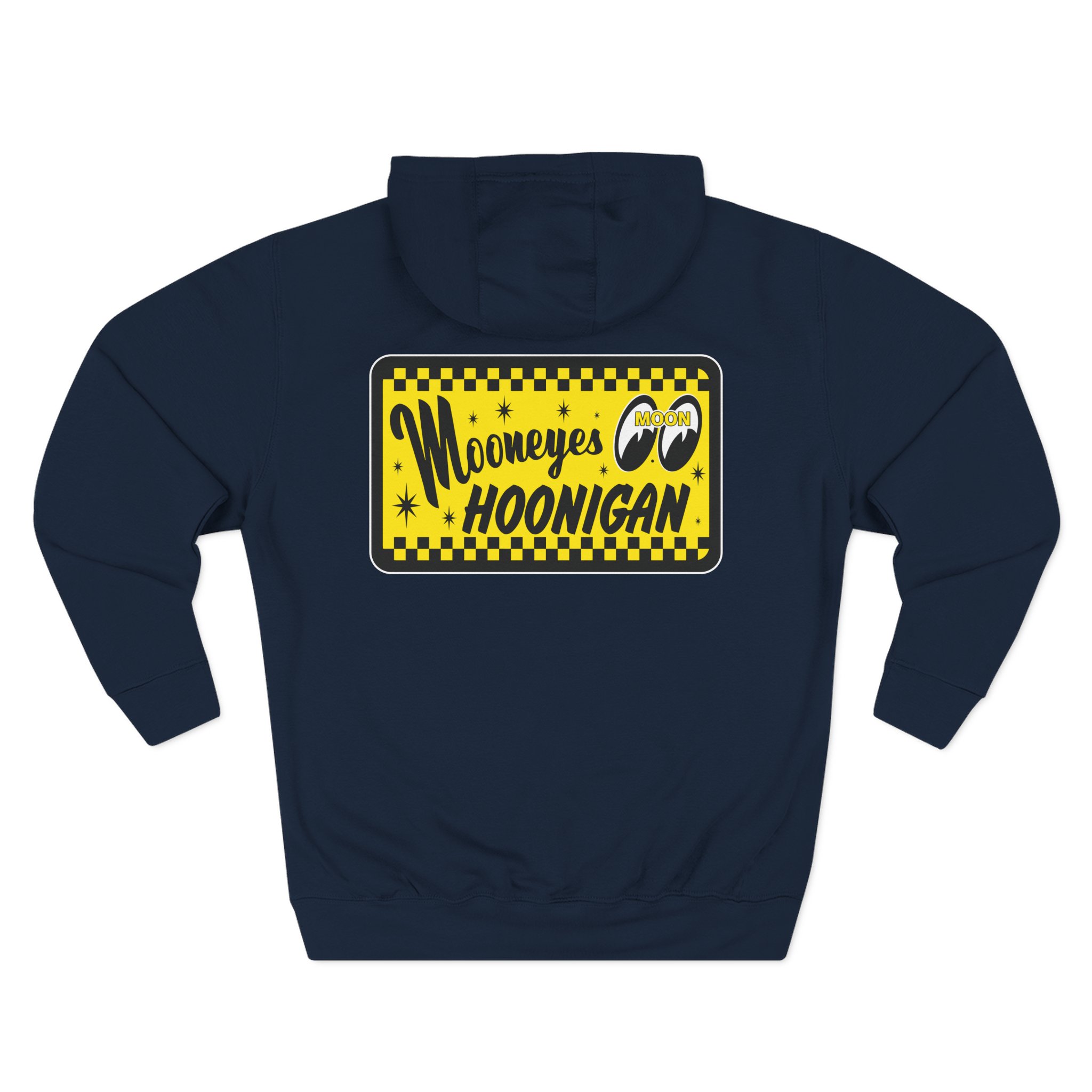 Ken Block Hoonigan Neo Akagi Three-Panel Fleece Hoodie