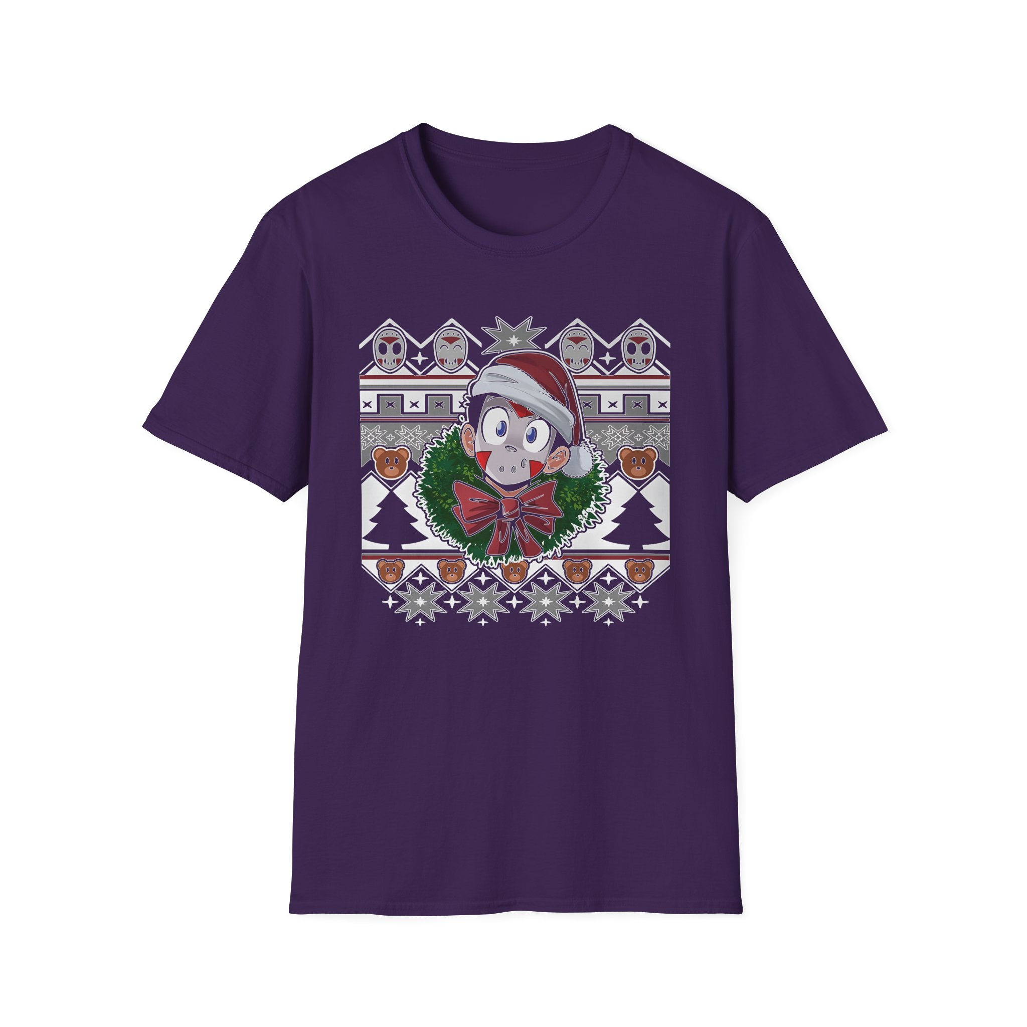 H2odelirious Christmas Unisex Softstyle T-Shirt