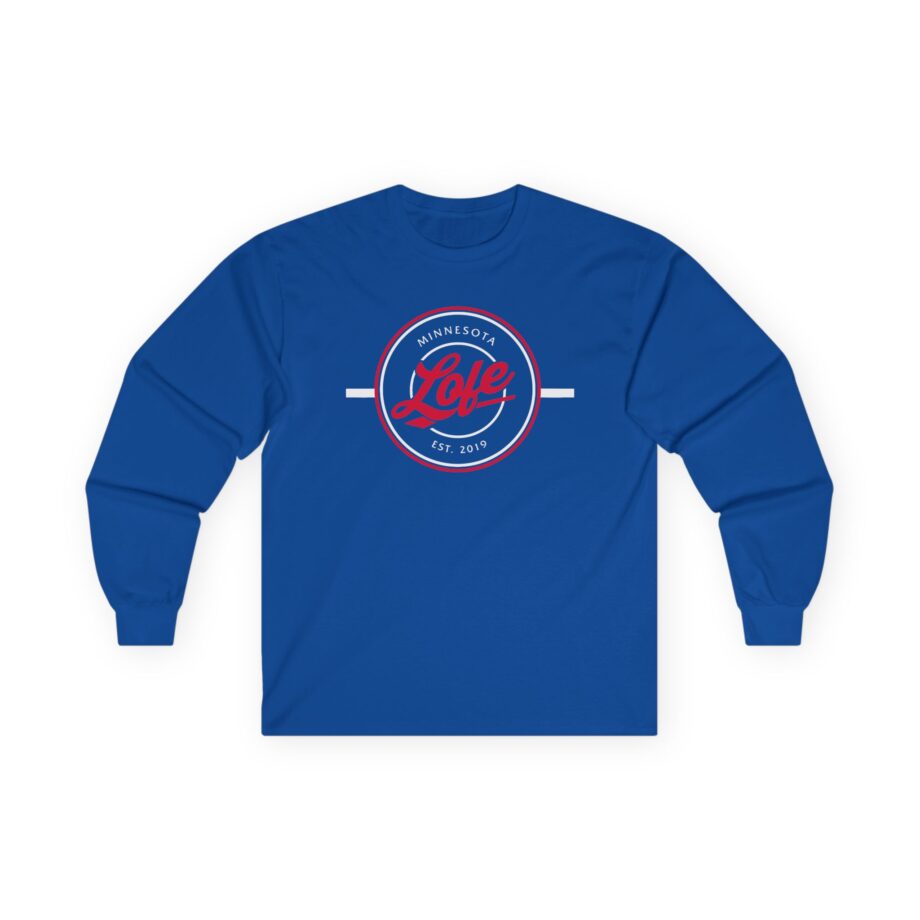 Lofe Minnesota Unisex Ultra Cotton Long Sleeve Tee
