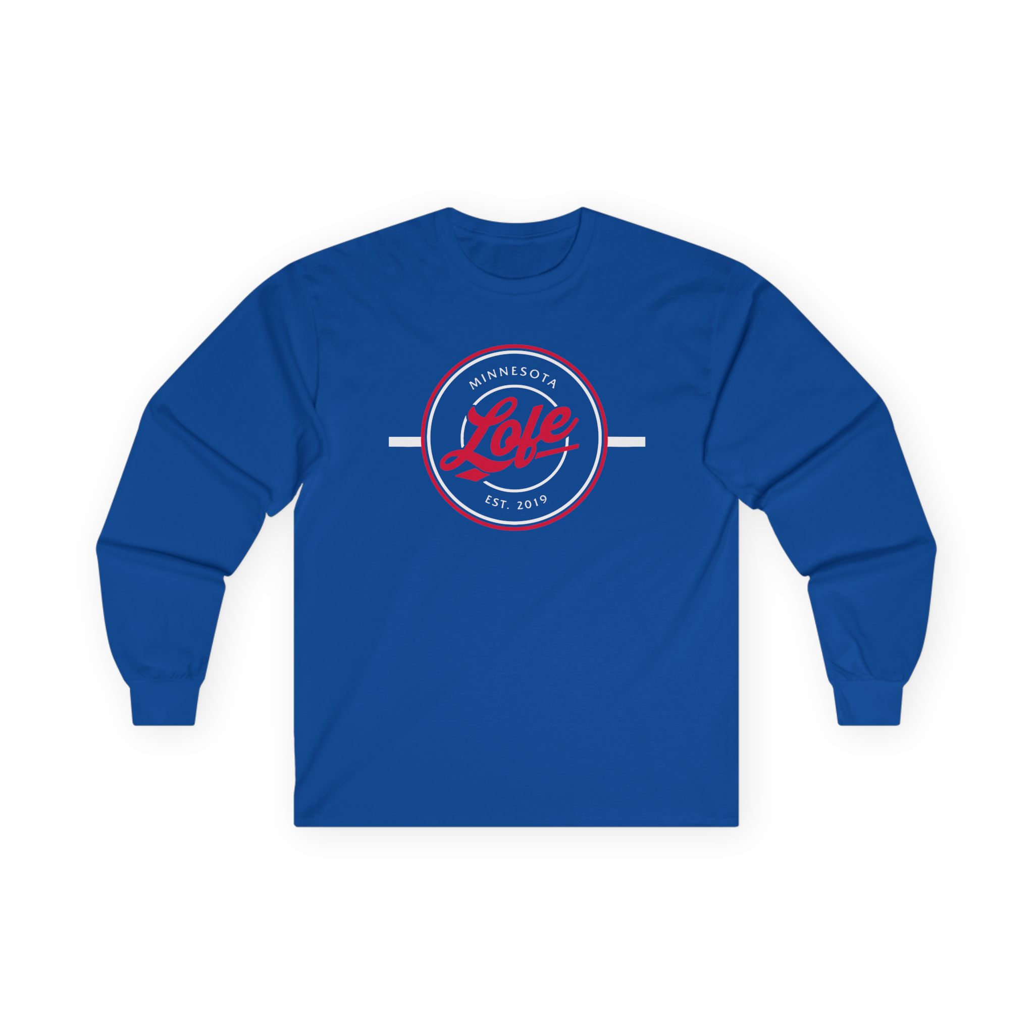Lofe Minnesota Unisex Ultra Cotton Long Sleeve Tee