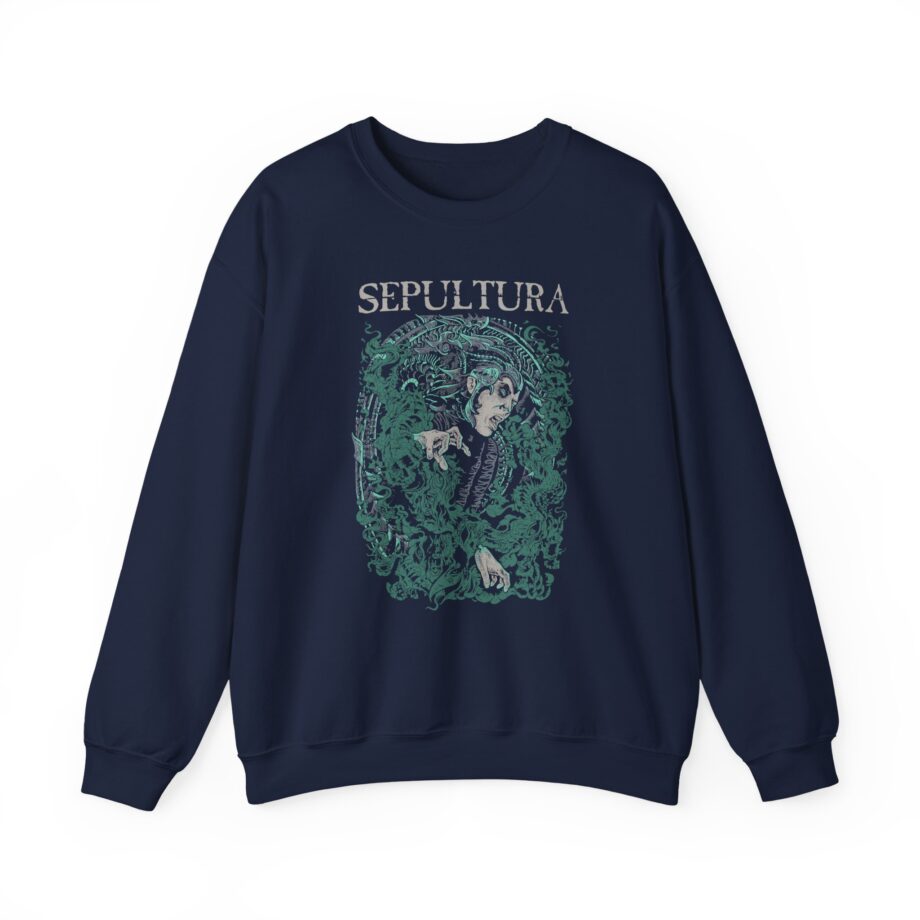 Sepultura Isolation Unisex Heavy Blend™ Crewneck Sweatshirt