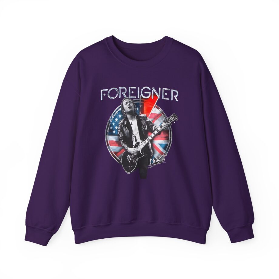 Foreigner Mick Jones Unisex Heavy Blend™ Crewneck Sweatshirt