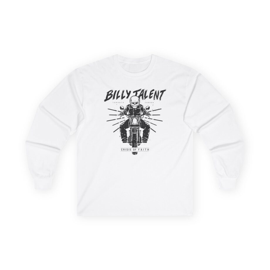 Billy Talent Ghostfaith Killa Tourversion Unisex Ultra Cotton Long Sleeve Tee