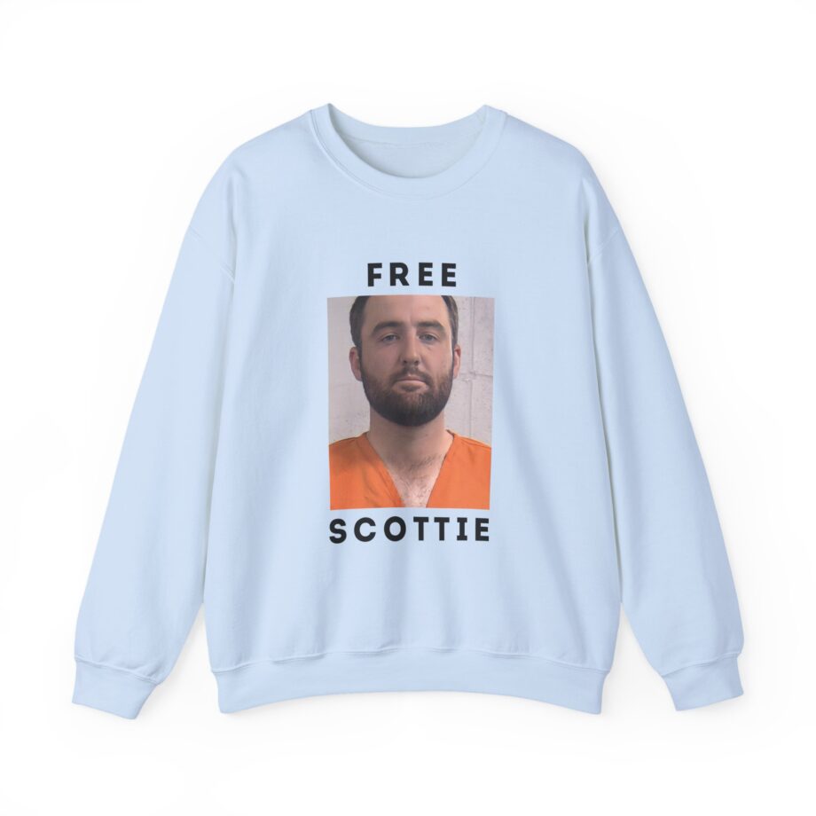 Scottie Scheffler Unisex Heavy Blend™ Crewneck Sweatshirt
