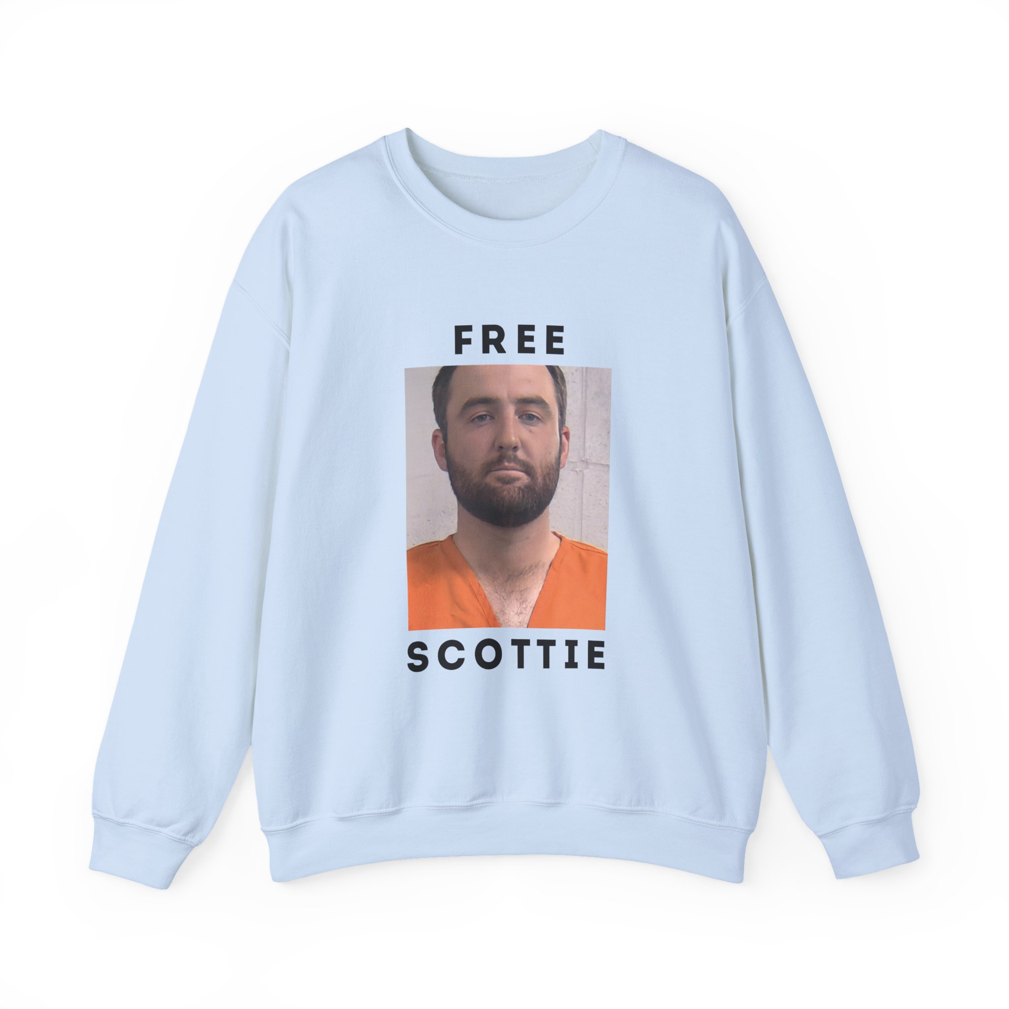 Scottie Scheffler Unisex Heavy Blendâ„¢ Crewneck Sweatshirt