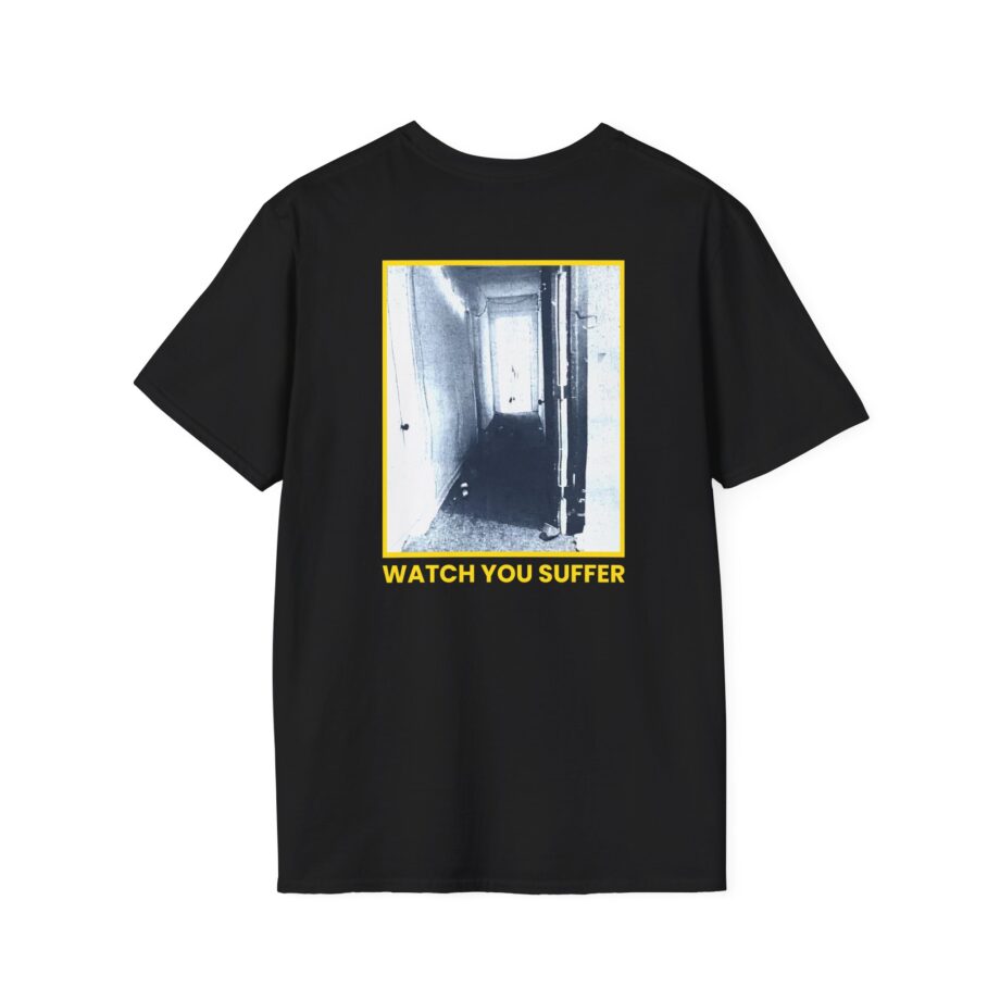 Weekend Nachos Watch You Suffer Unisex Softstyle T-Shirt