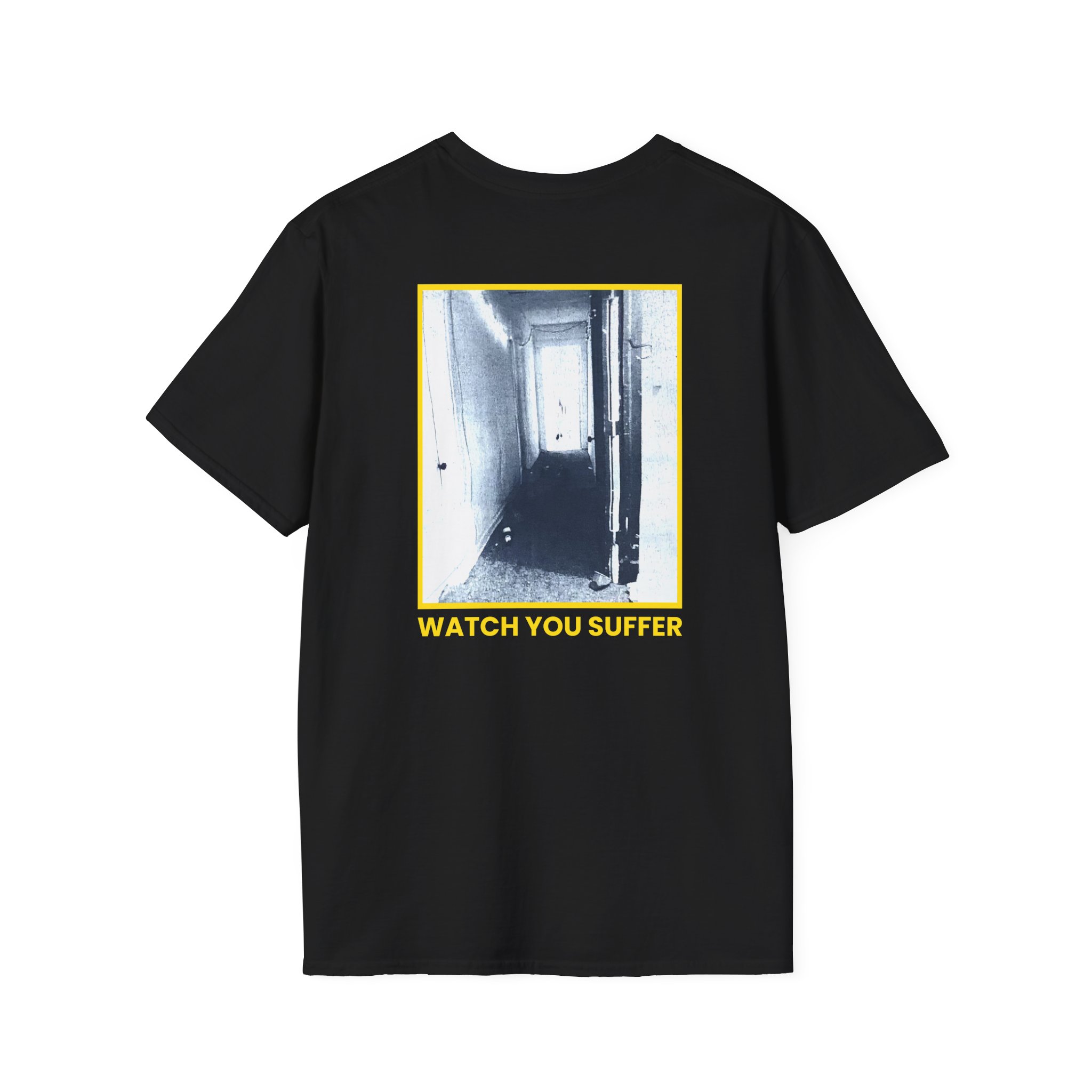Weekend Nachos Watch You Suffer Unisex Softstyle T-Shirt