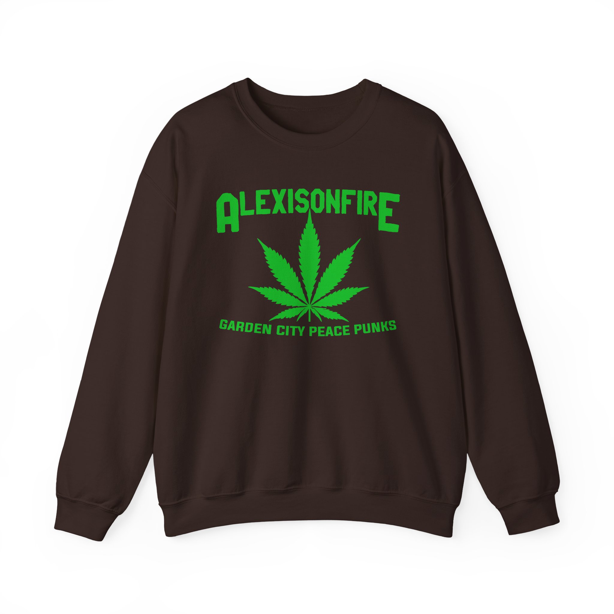 Alexisonfire Garden City Peace Punks Unisex Heavy Blendâ„¢ Crewneck Sweatshirt