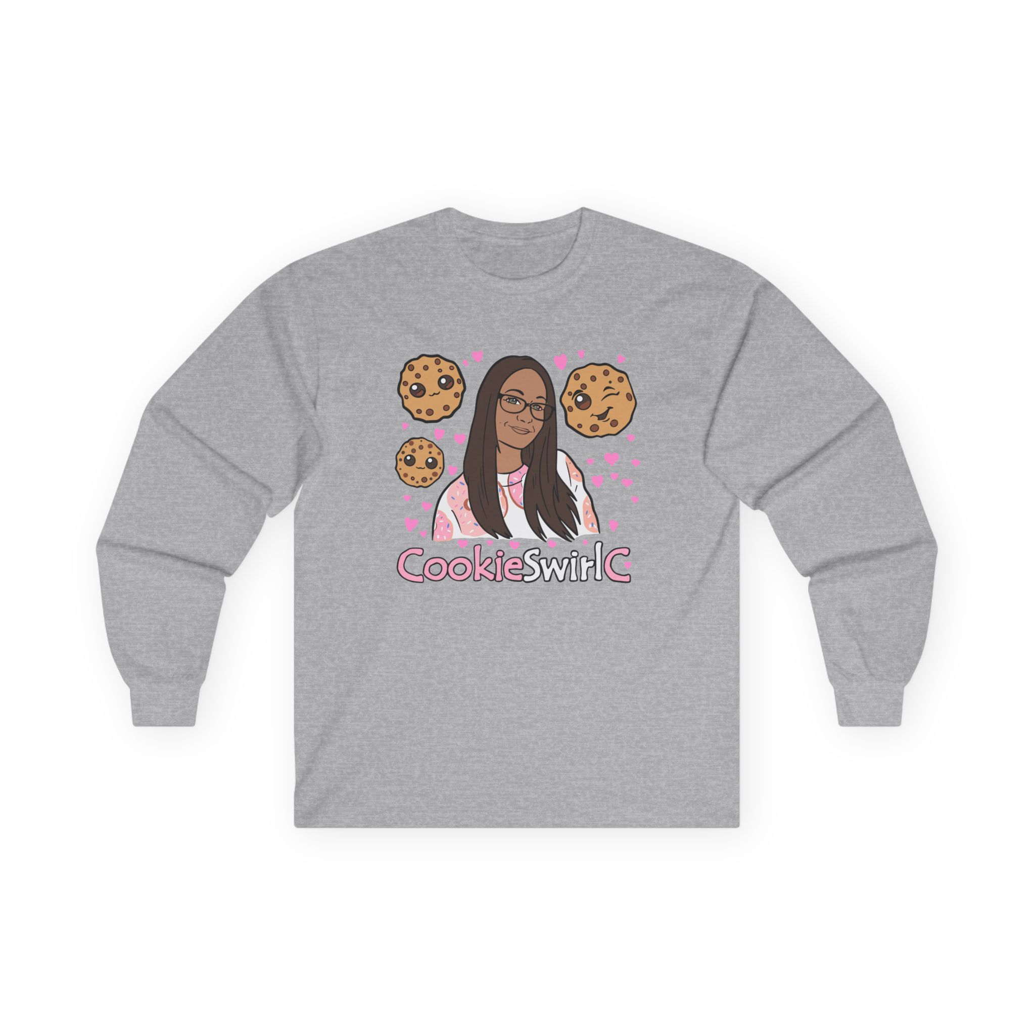 Cookieswirlc Unisex Ultra Cotton Long Sleeve Tee