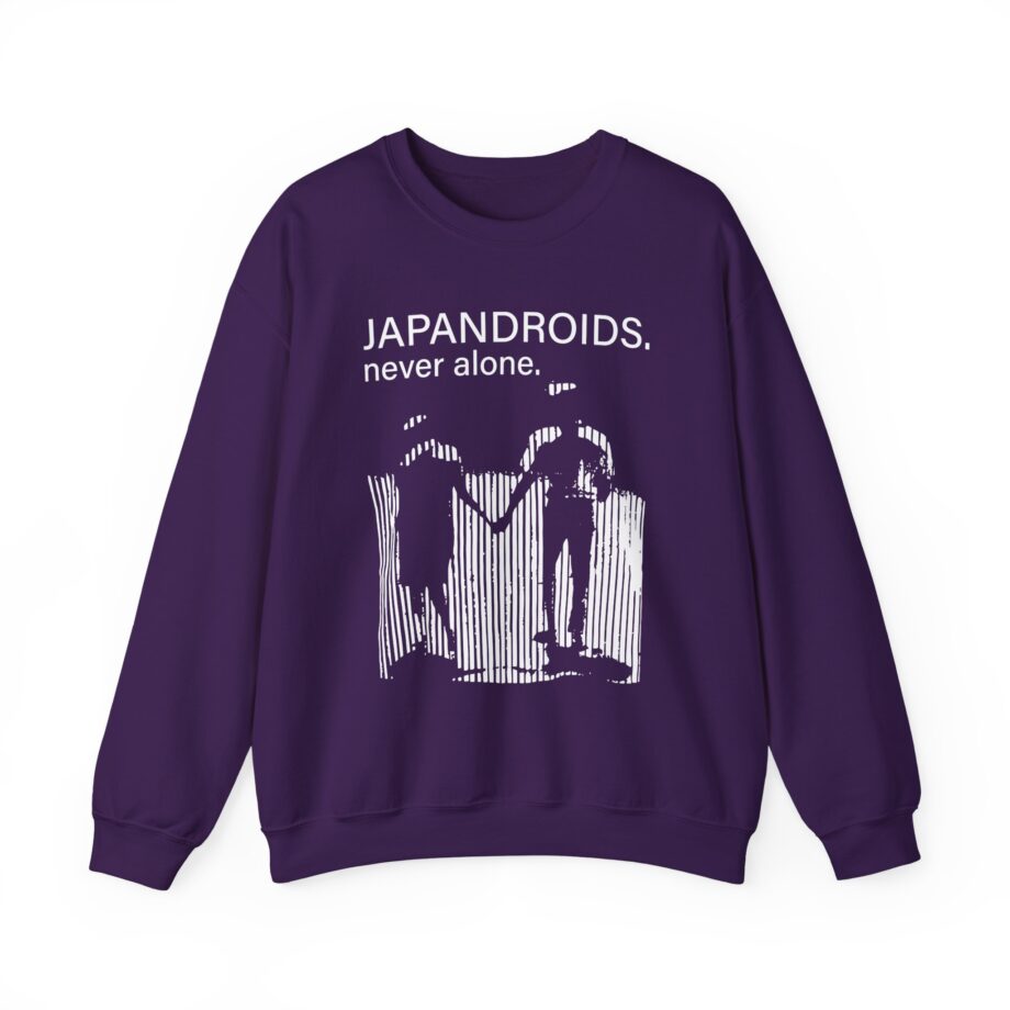 Japandroids Never Alone Unisex Heavy Blend™ Crewneck Sweatshirt