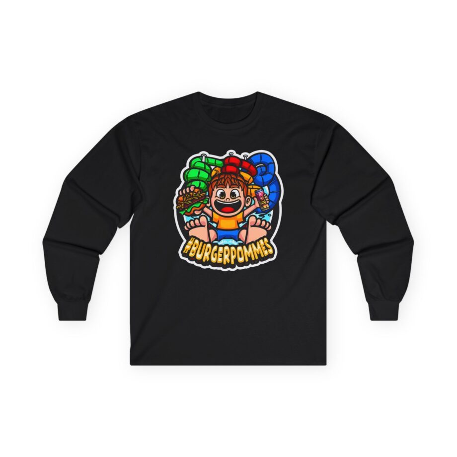 Burger Pommes Unisex Ultra Cotton Long Sleeve Tee