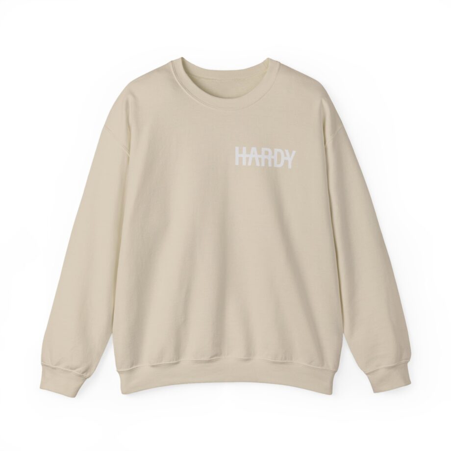 Hardy Wait in the Truck Unisex Heavy Blend™ Crewneck Sweatshirt