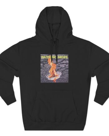 Faith No More the Real Thing Three-Panel Fleece Hoodie
