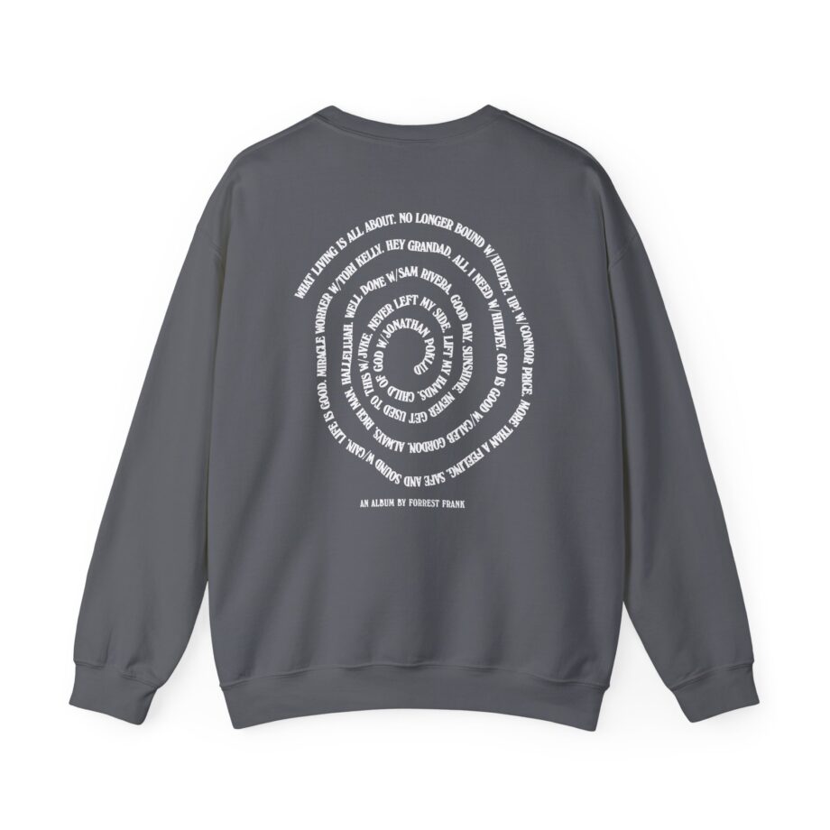 Forrest Frank Cog Spiral Unisex Heavy Blend™ Crewneck Sweatshirt