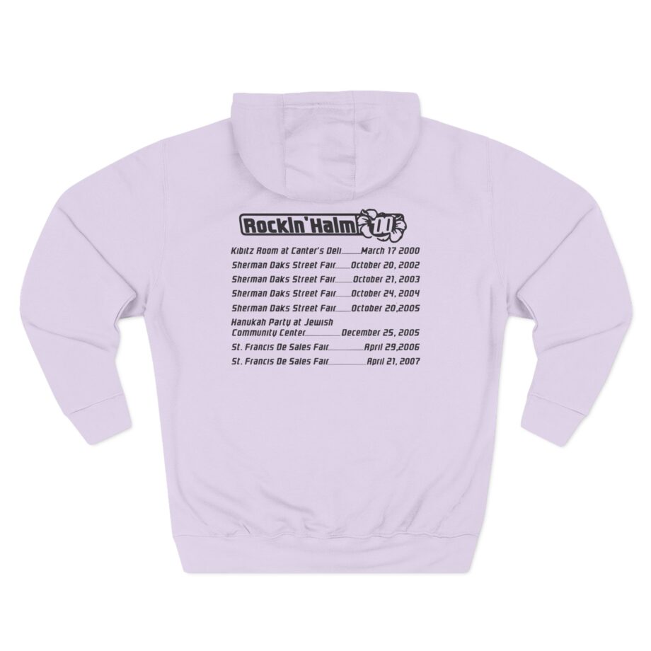 Rockin' Haim Three-Panel Fleece Hoodie