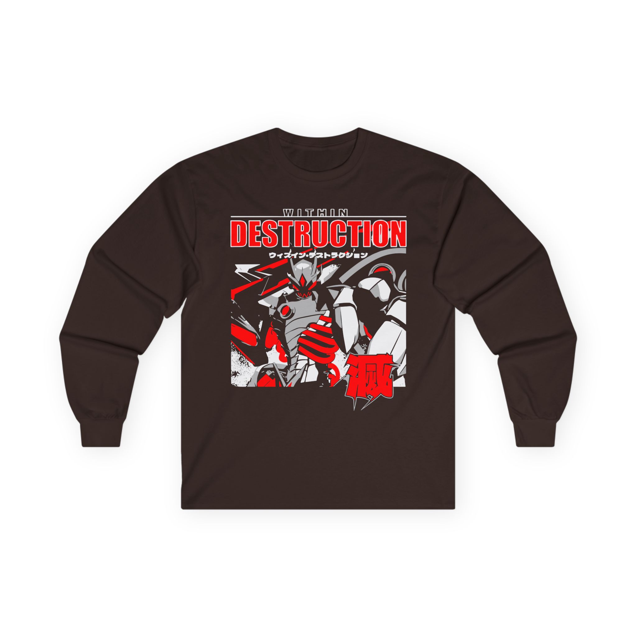 Within Destruction Animetal Unisex Ultra Cotton Long Sleeve Tee