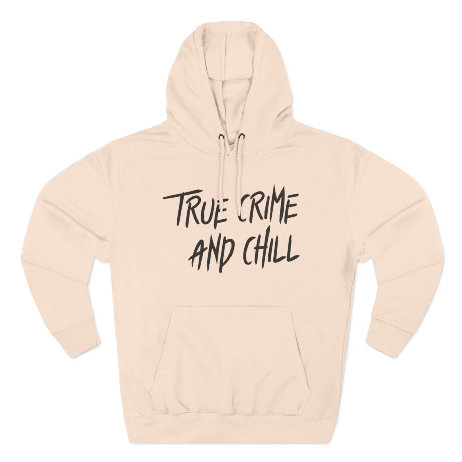 Kendall Rae True Crime and Chill Three-Panel Fleece Hoodie