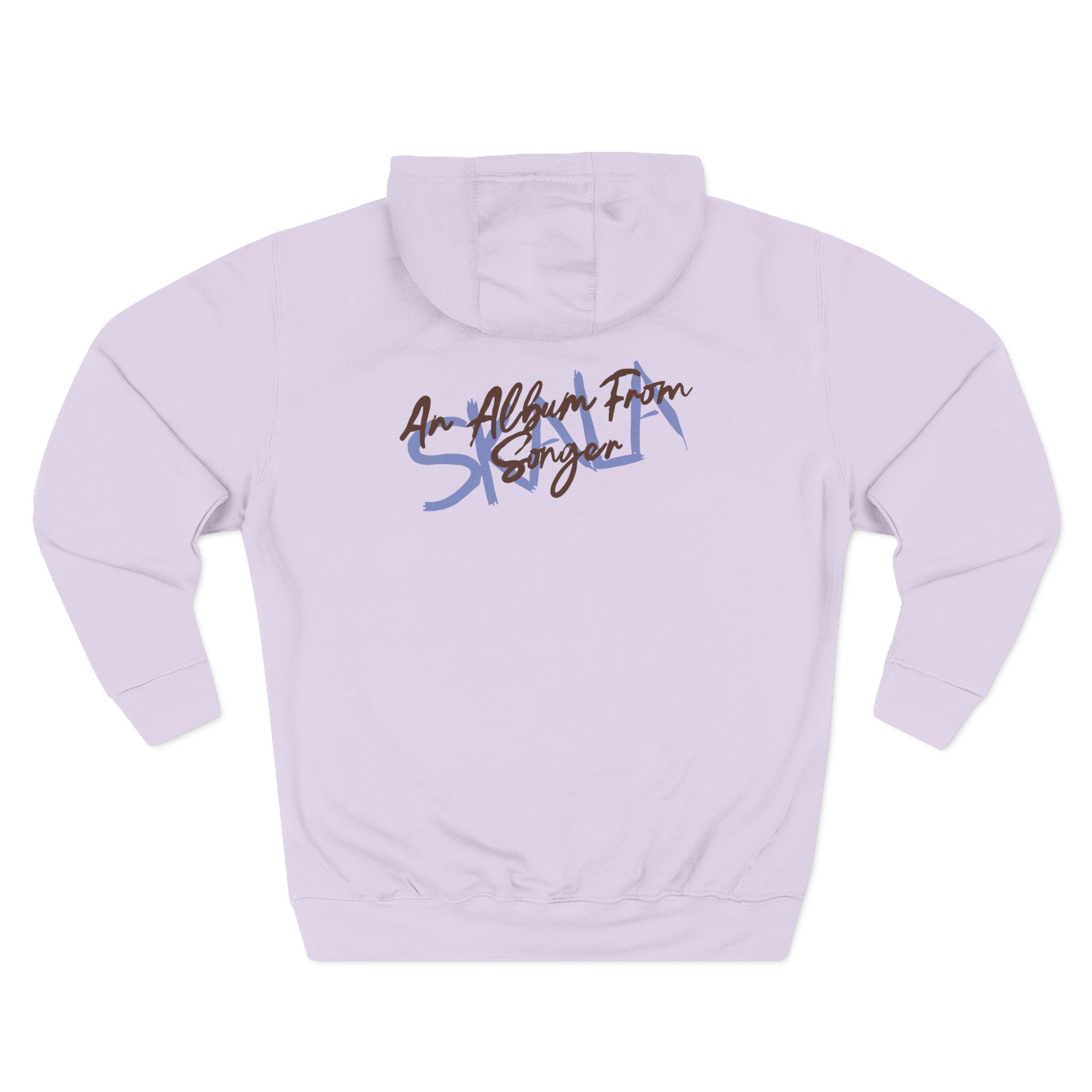 Songer Skala Three-Panel Fleece Hoodie