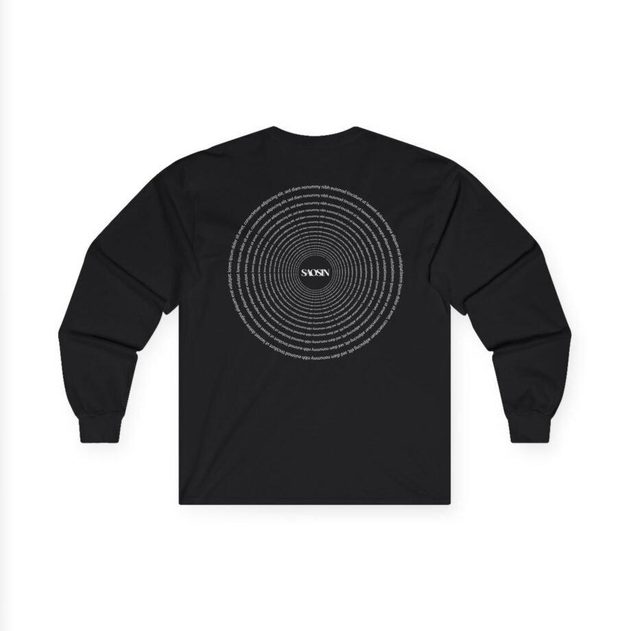 Saosin - Translating the Name Unisex Ultra Cotton Long Sleeve Tee