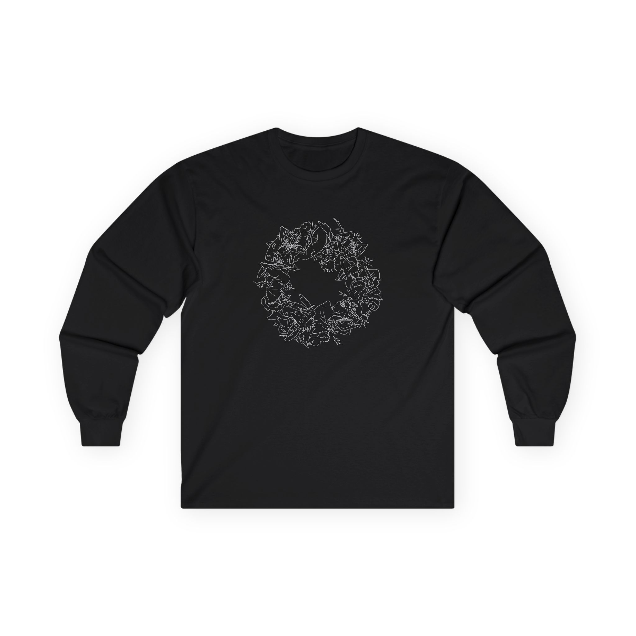 Ecco2k in the Flesh Unisex Ultra Cotton Long Sleeve Tee