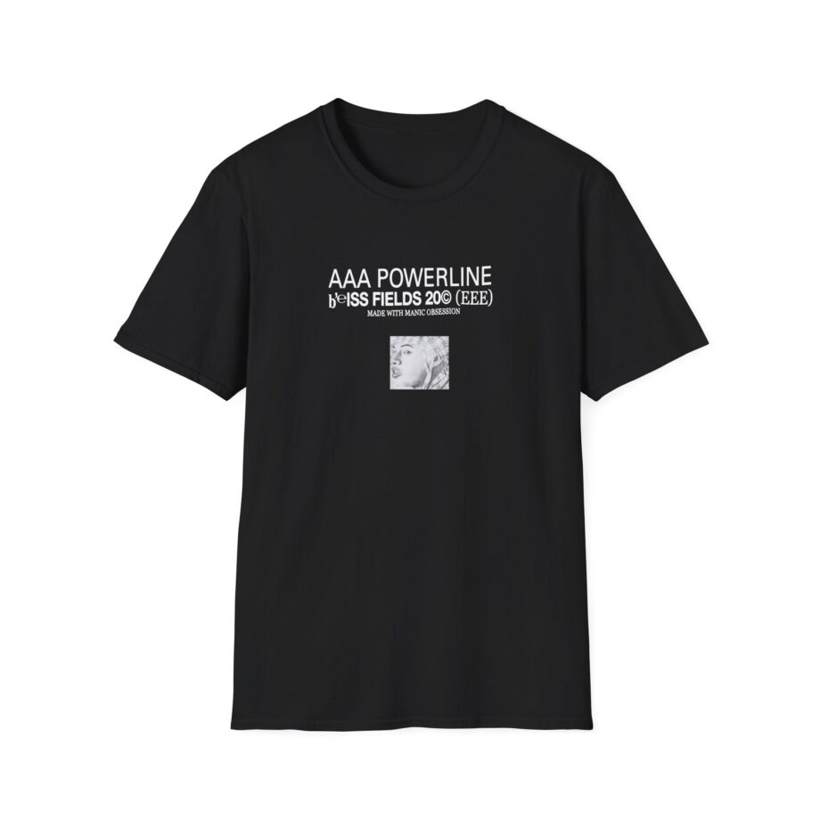 Ecco2k Bliss Fields Unisex Softstyle T-Shirt