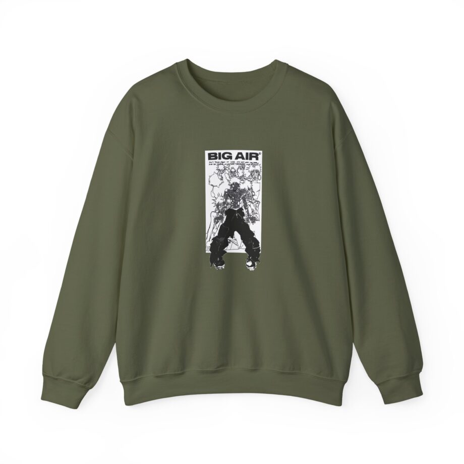 Ecco2k Big Air Unisex Heavy Blend™ Crewneck Sweatshirt