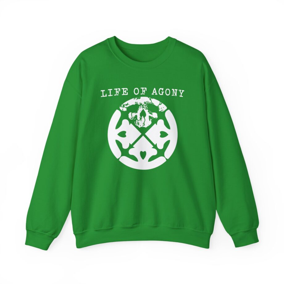 Life of Agony Famiglia Unisex Heavy Blend™ Crewneck Sweatshirt