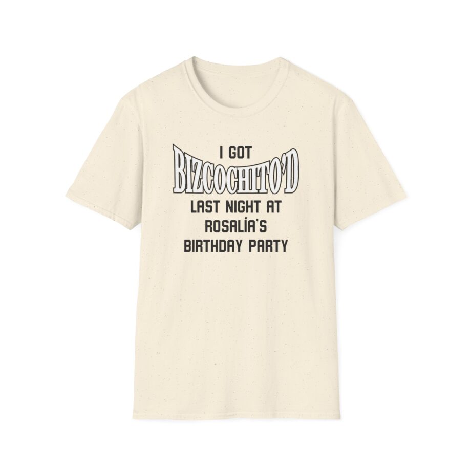 Rosalia Bizcochito'd Unisex Softstyle T-Shirt
