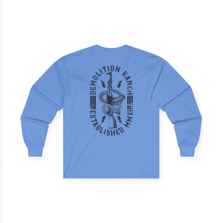 Demolition Ranch Mmxi Snake Unisex Ultra Cotton Long Sleeve Tee