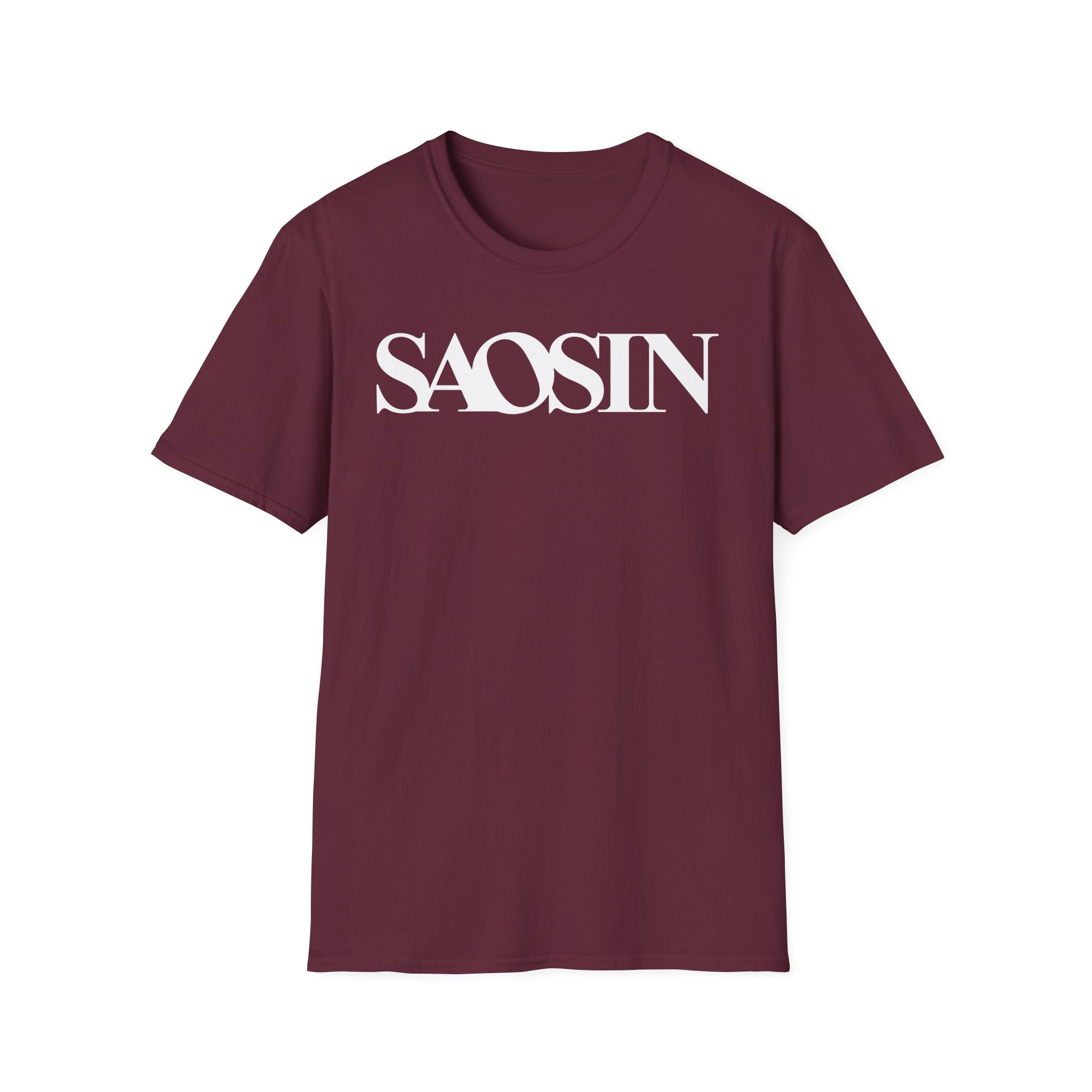 Saosin Logo Unisex Softstyle T-Shirt
