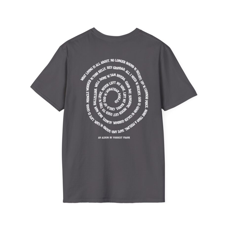 Forrest Frank Cog Spiral Unisex Softstyle T-Shirt
