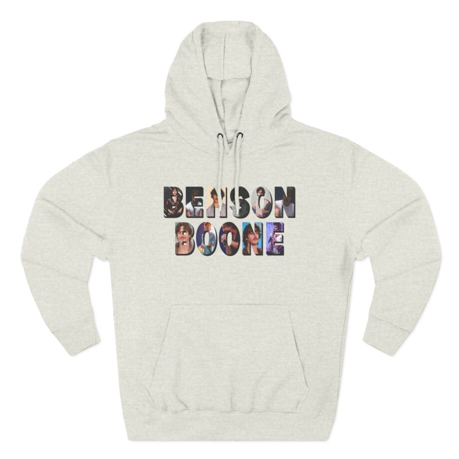 Benson Boone Three-Panel Fleece Hoodie
