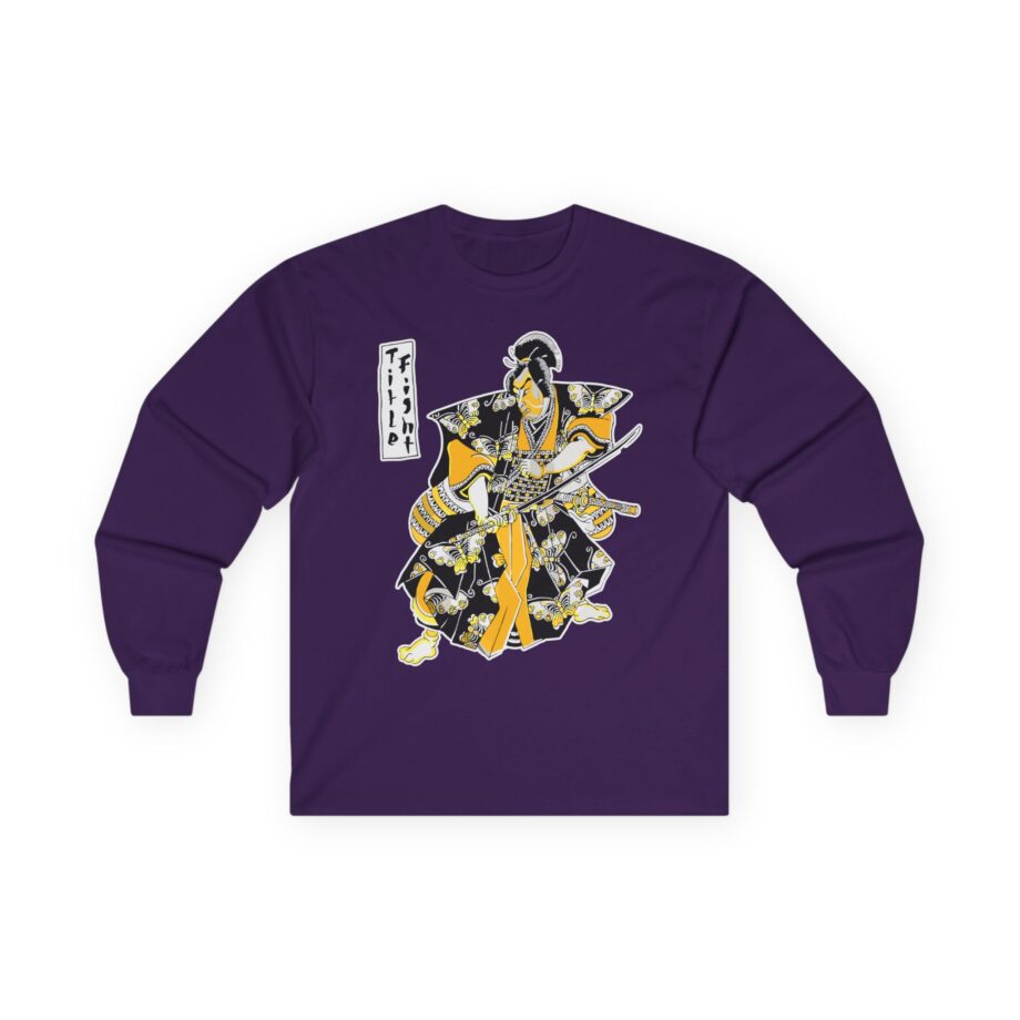 Title Fight "Samurai" Unisex Ultra Cotton Long Sleeve Tee