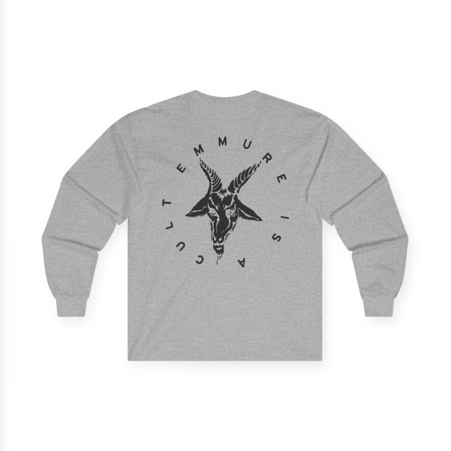 Emmure Cult Teal Bleach Unisex Ultra Cotton Long Sleeve Tee