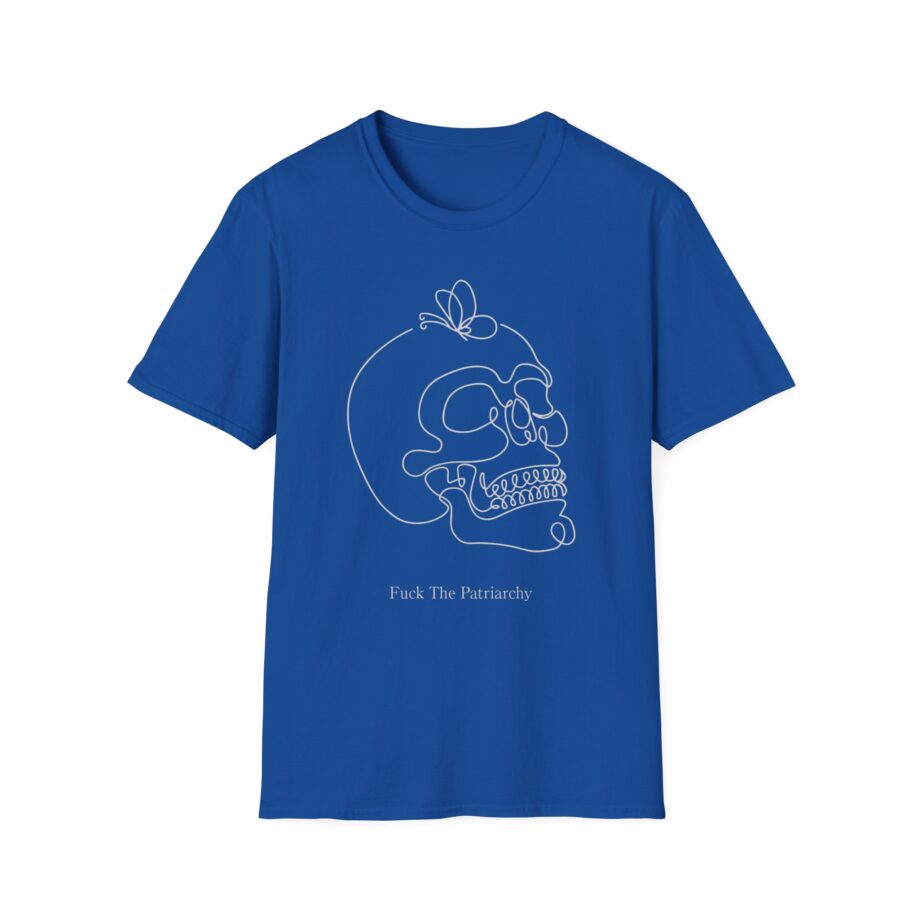 Qtcinderella Fuck the Patriarchy Unisex Softstyle T-Shirt