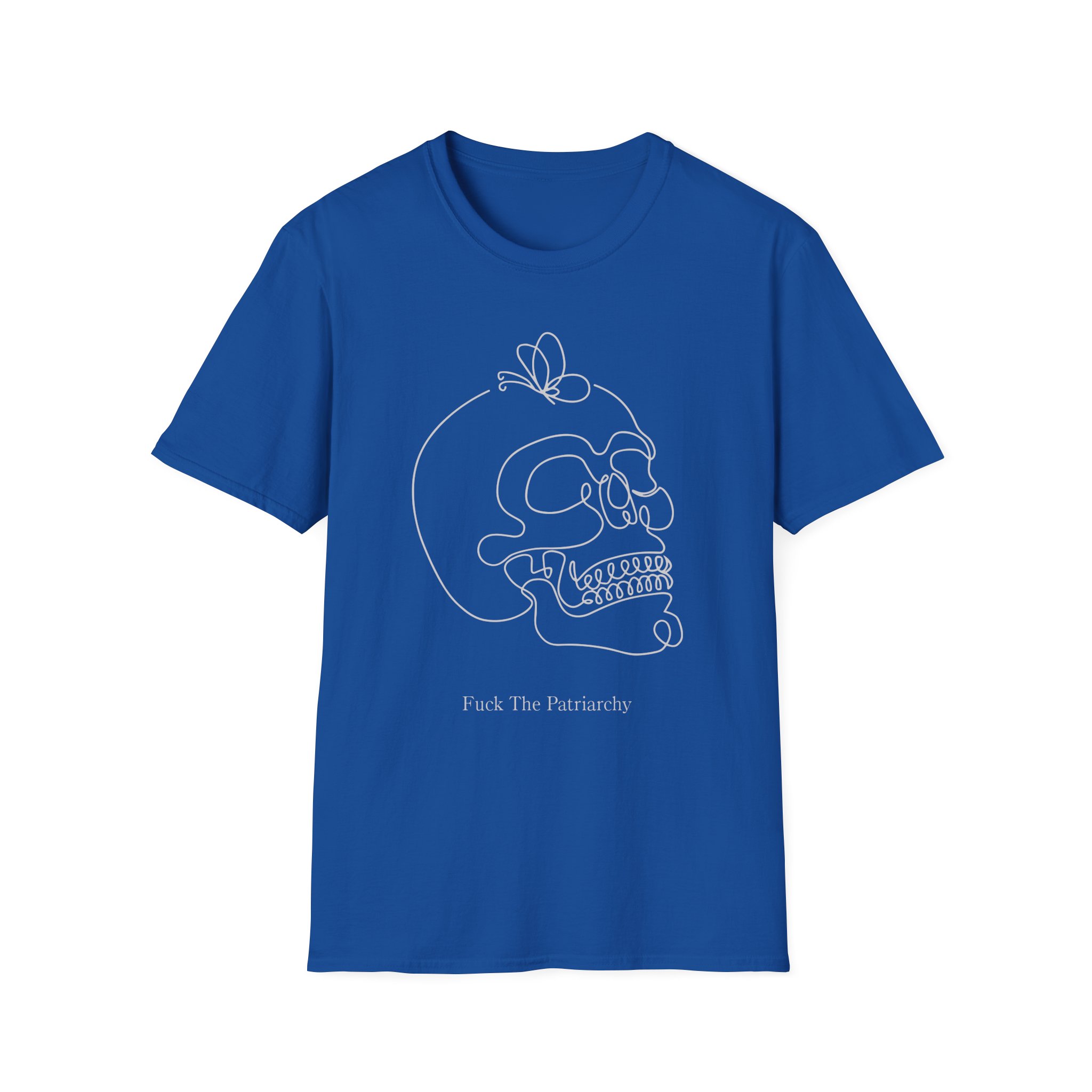 Qtcinderella Fuck the Patriarchy Unisex Softstyle T-Shirt