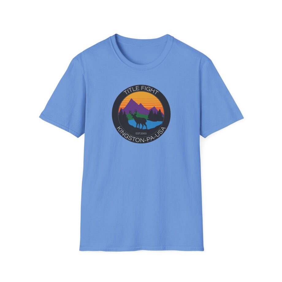 Title Fight "Deer" Unisex Softstyle T-Shirt