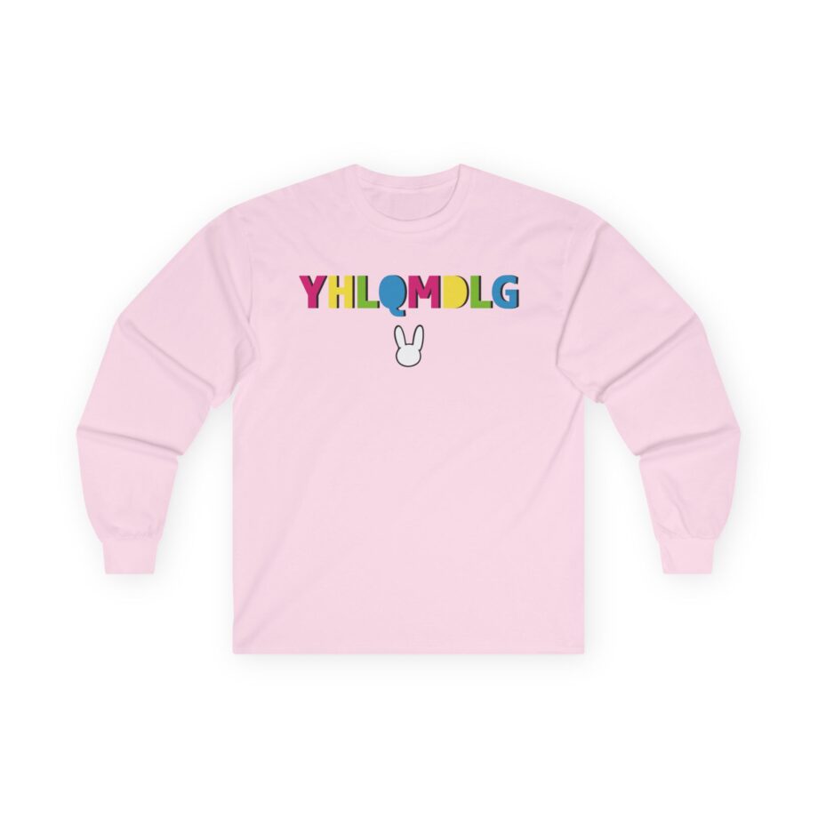 BB YHLQMDLG Unisex Ultra Cotton Long Sleeve Tee