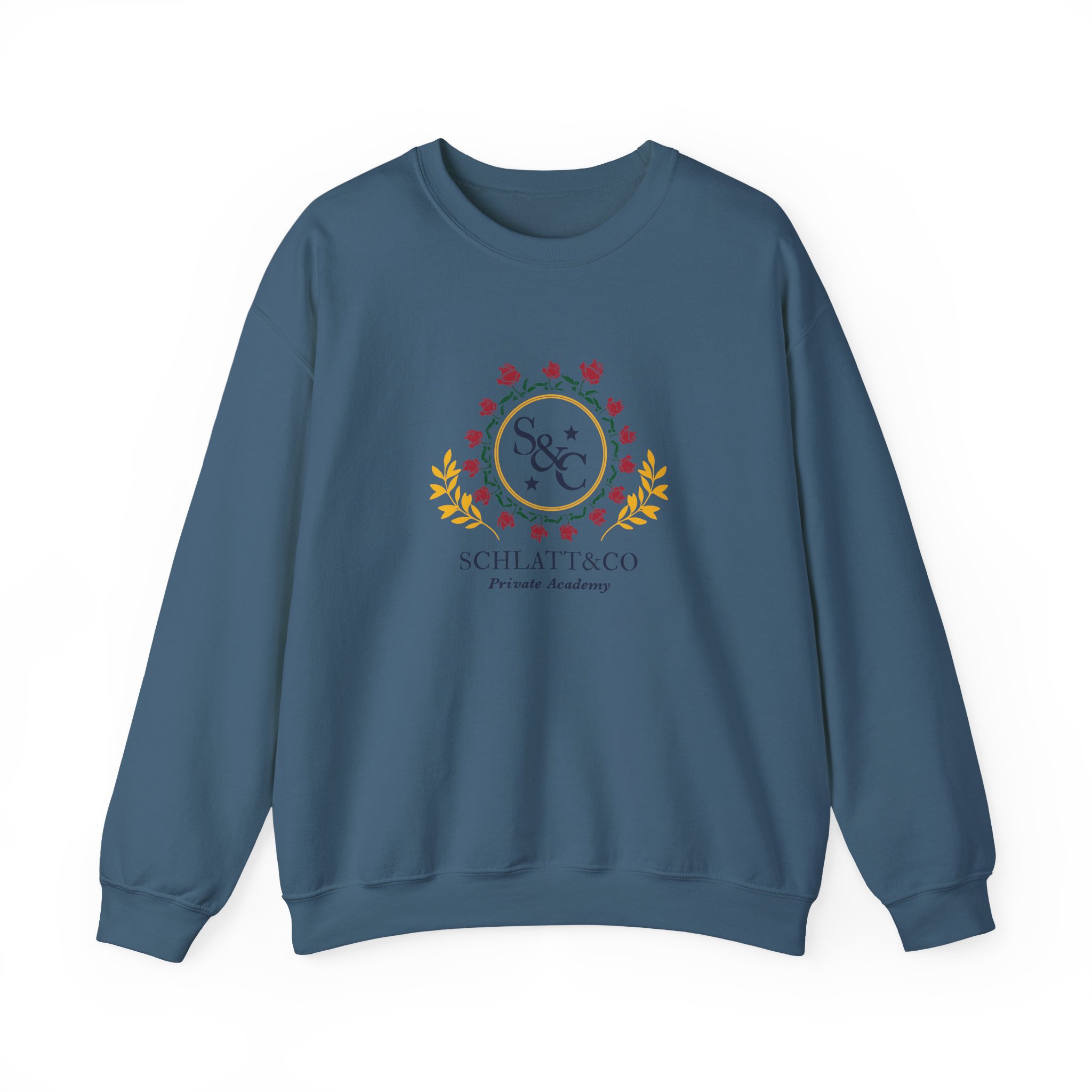 Jschlatt Private Academy Unisex Heavy Blendâ„¢ Crewneck Sweatshirt
