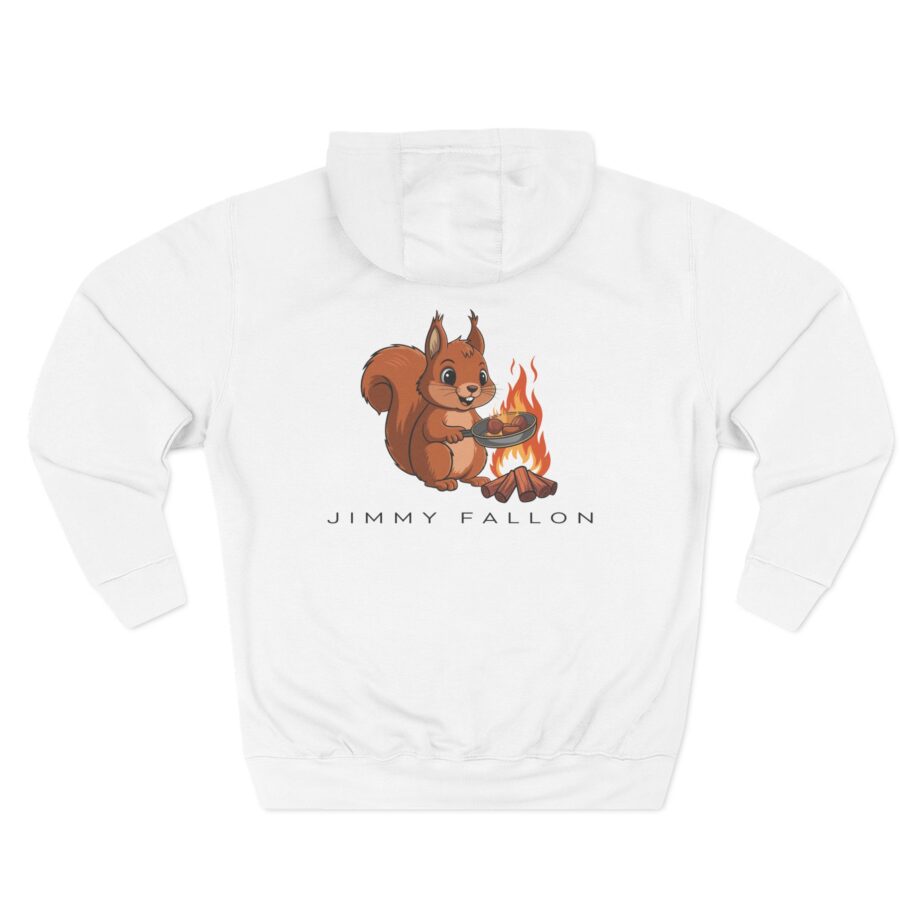 Jimmy Fallon Holiday Seasoning Three-Panel Fleece Hoodie