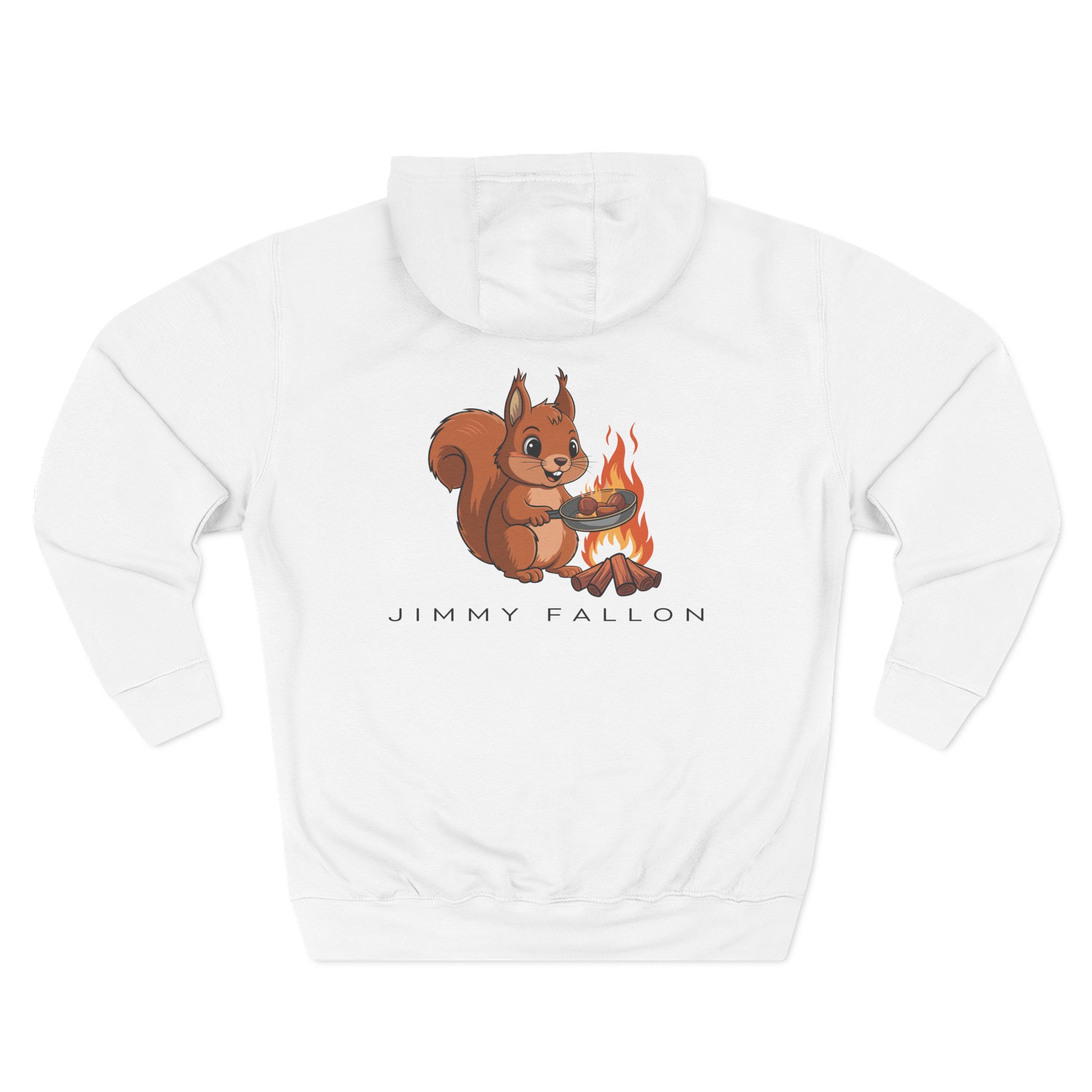 Jimmy Fallon Holiday Seasoning Three-Panel Fleece Hoodie