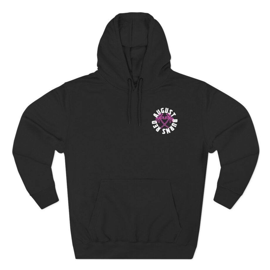 August Burns Red Riff Riders Teal Three-Panel Fleece Hoodie