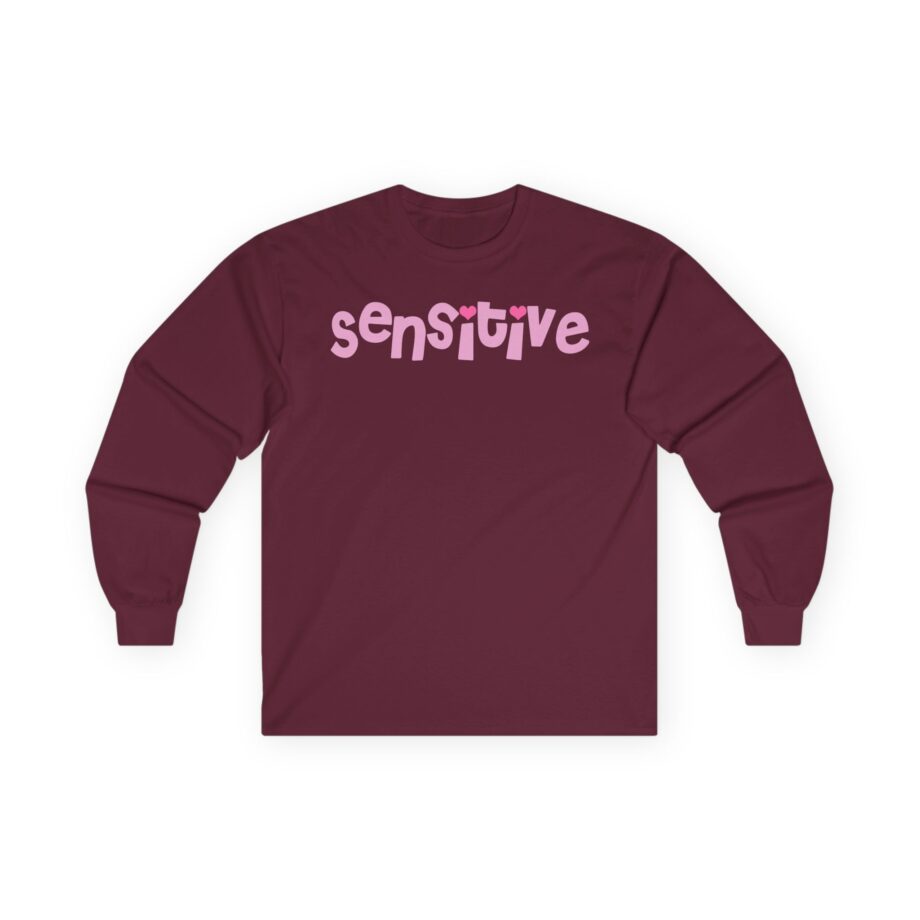 Lilsimsie sensitive Unisex Ultra Cotton Long Sleeve Tee