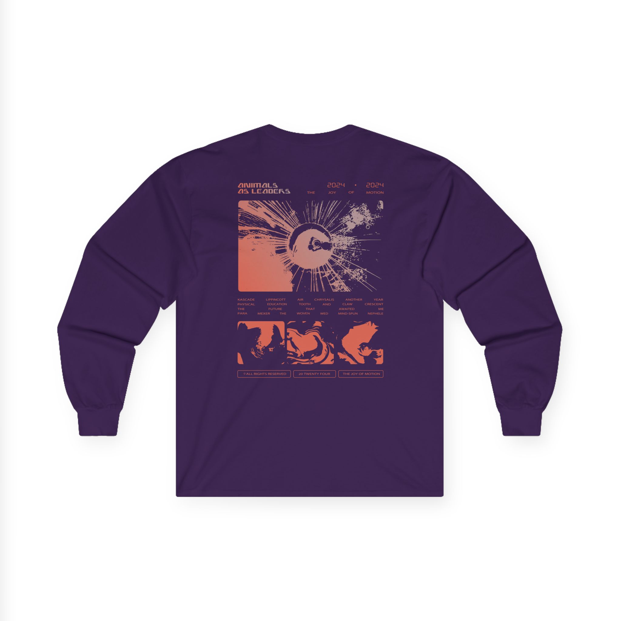 Animals as Leaders Joy of Motion Unisex Ultra Cotton Long Sleeve Tee