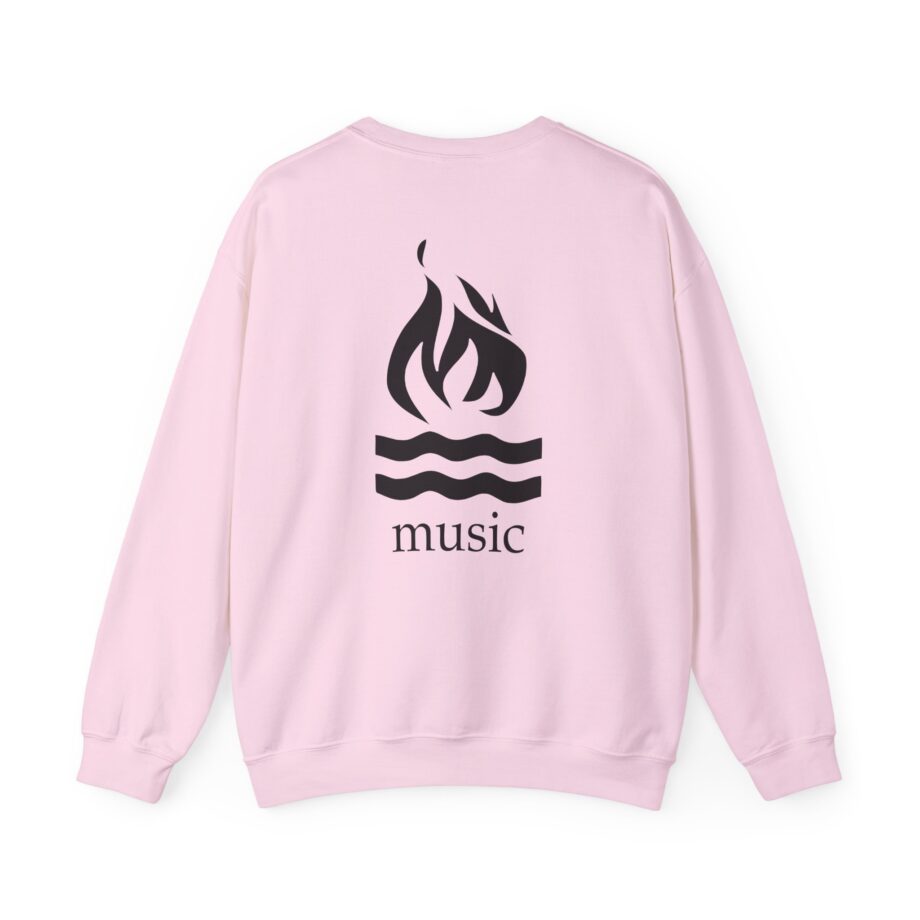 Hot Water Music Unisex Heavy Blend™ Crewneck Sweatshirt