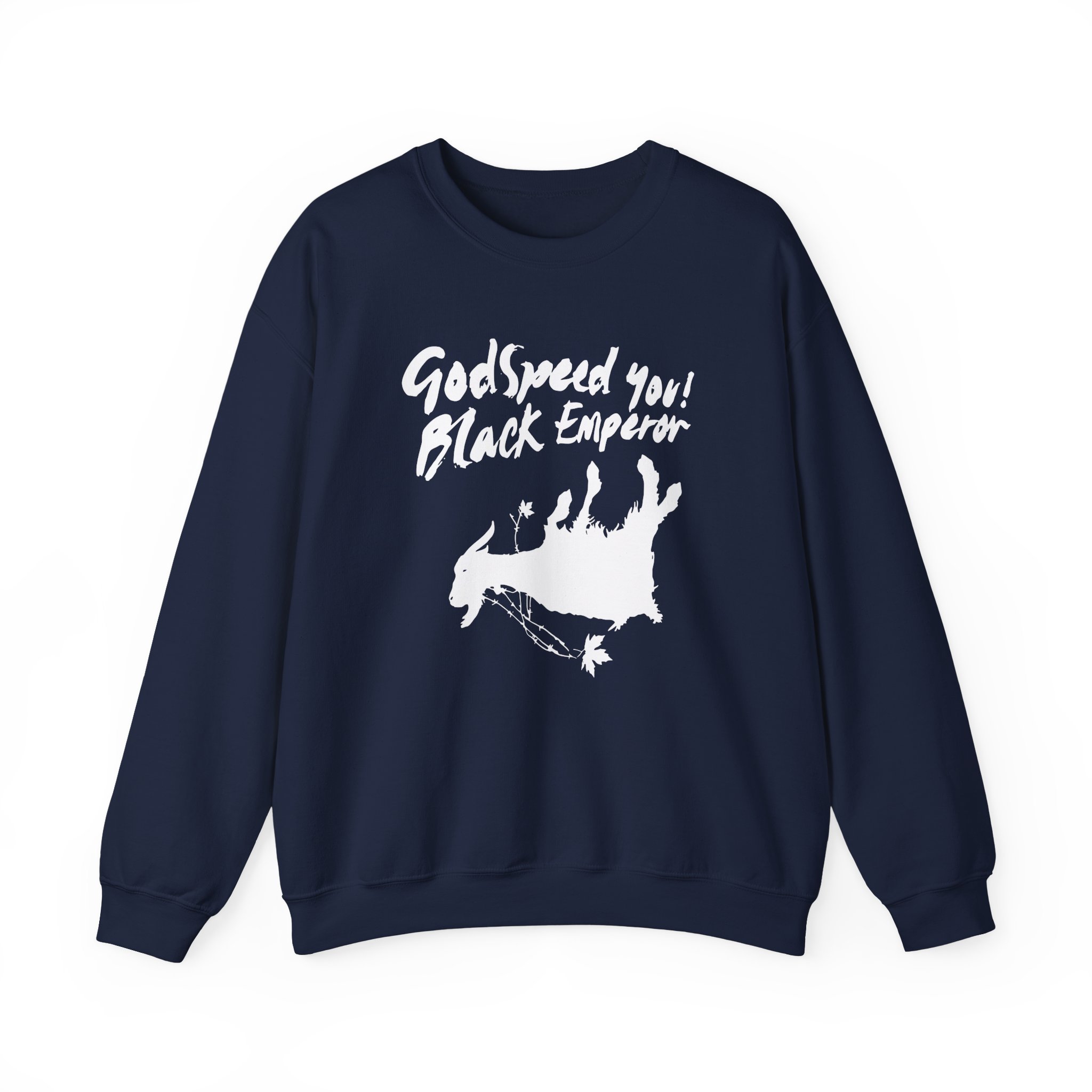 Godspeed You Black Emperor Unisex Heavy Blendâ„¢ Crewneck Sweatshirt