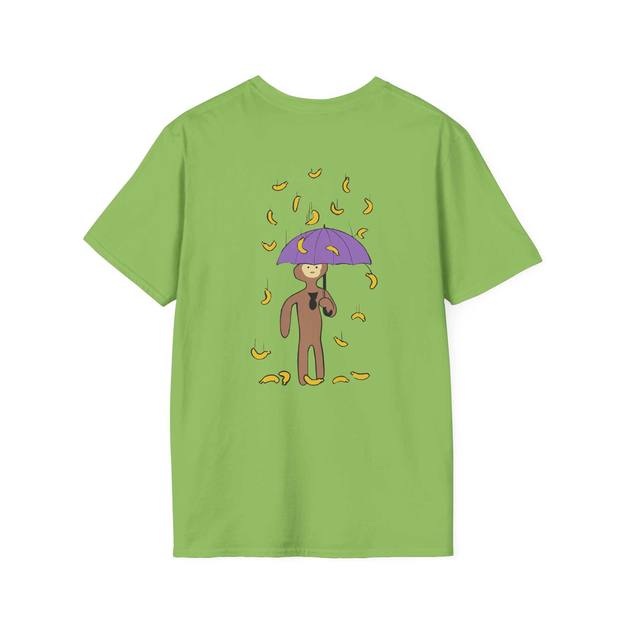Spoonkid Raining Bananas Unisex Softstyle T-Shirt