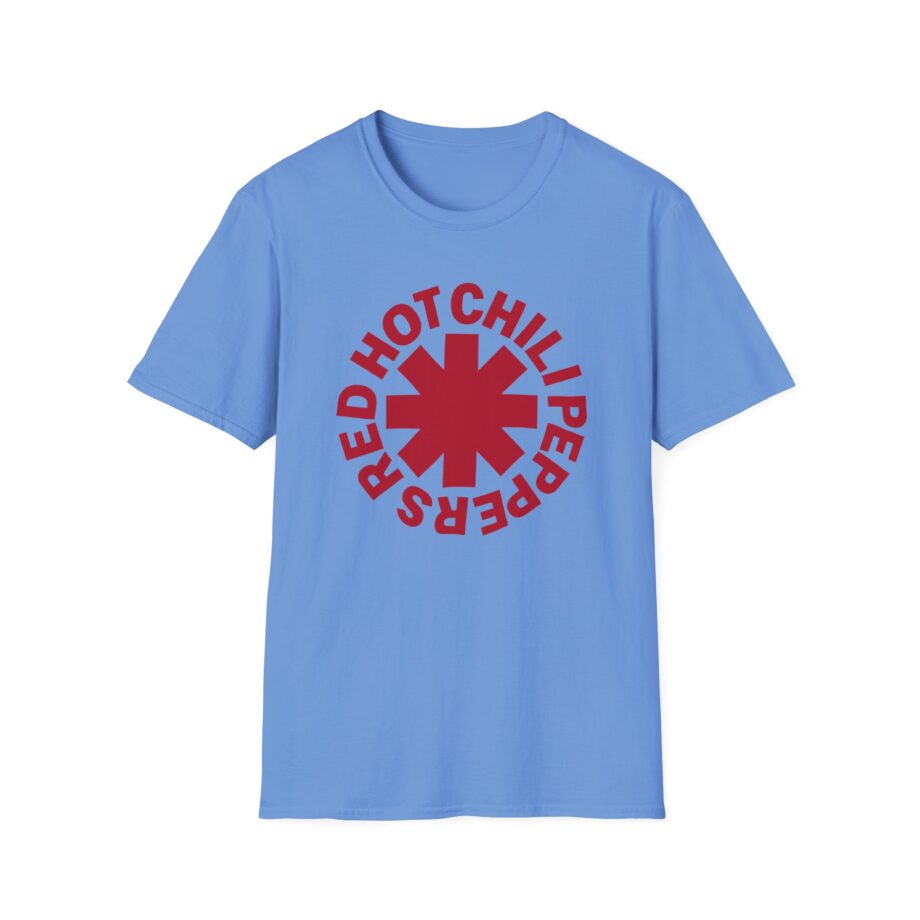 Red Hot Chili Peppers Logo Unisex Softstyle T-Shirt