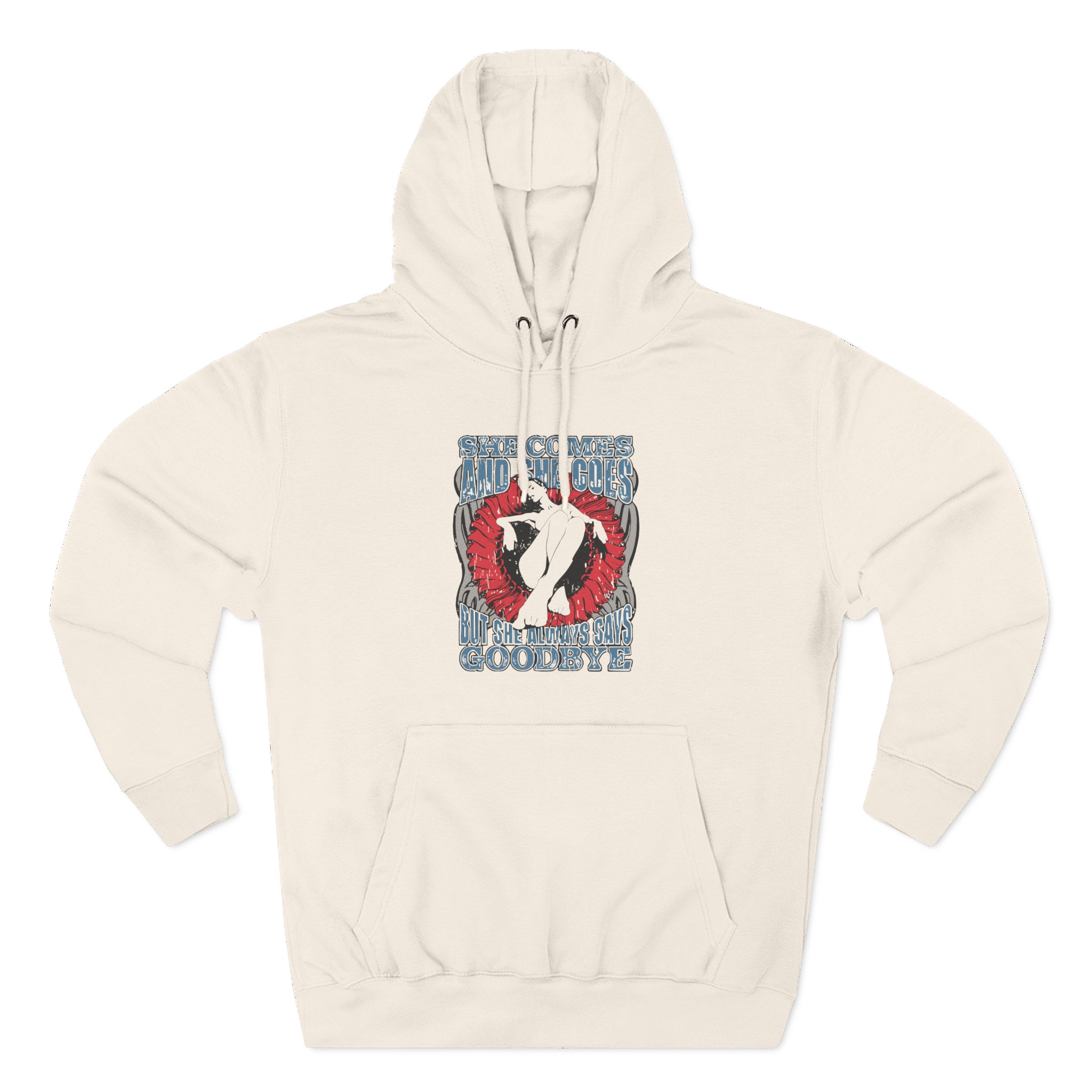 Treaty Oak Revival Goodbye Three-Panel Fleece Hoodie