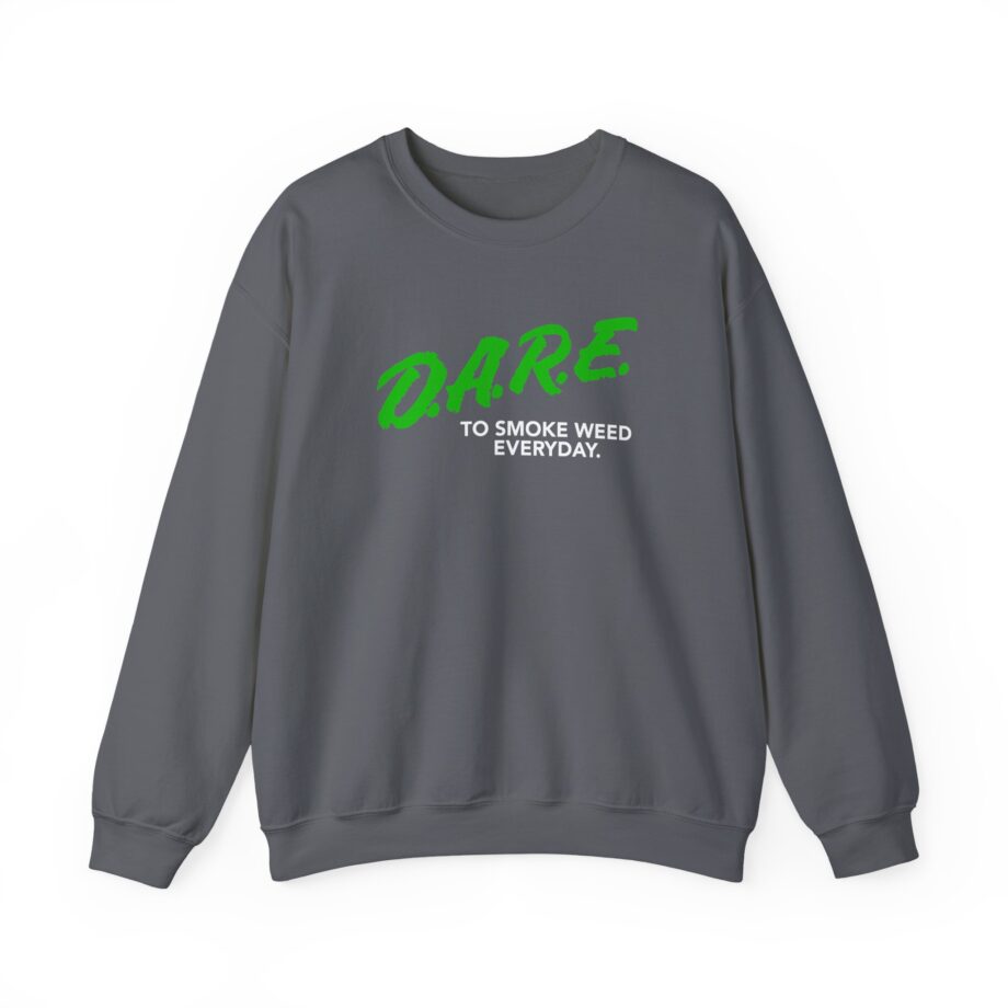 The Dare Unisex Heavy Blend™ Crewneck Sweatshirt